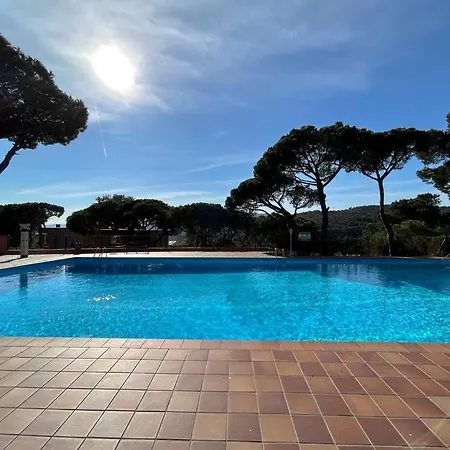 Con Piscina En Platja D'aro 아파트 el Mas Vila